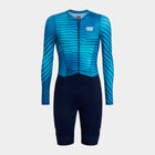 Long Sleeve Skinsuit Aquarium