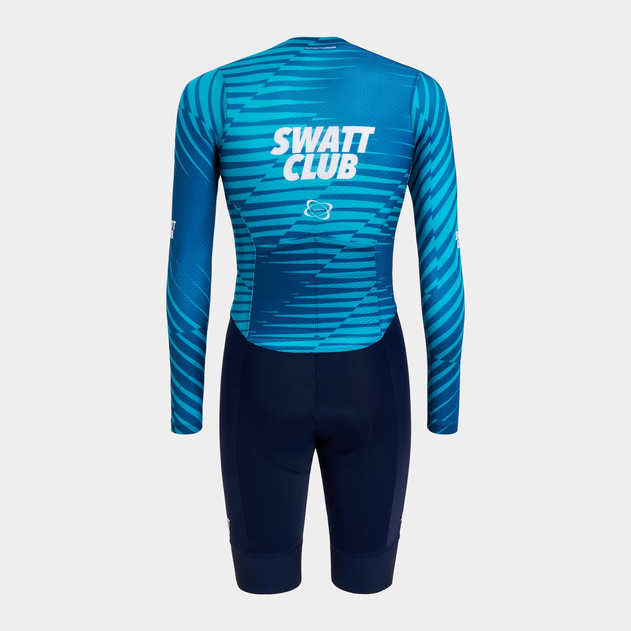 Long Sleeve Skinsuit Aquarium