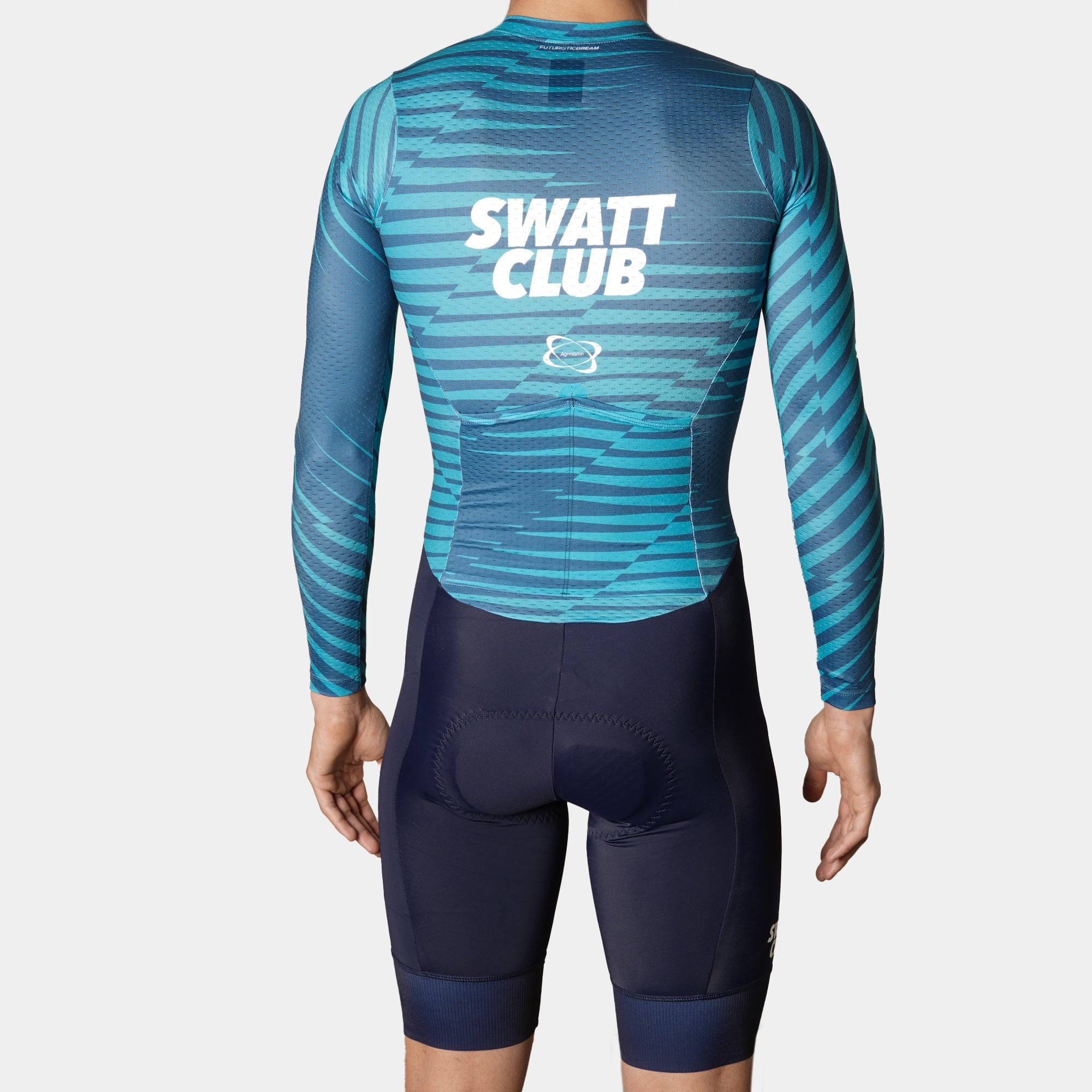 Long Sleeve Skinsuit Aquarium