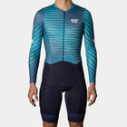 Long Sleeve Skinsuit Aquarium