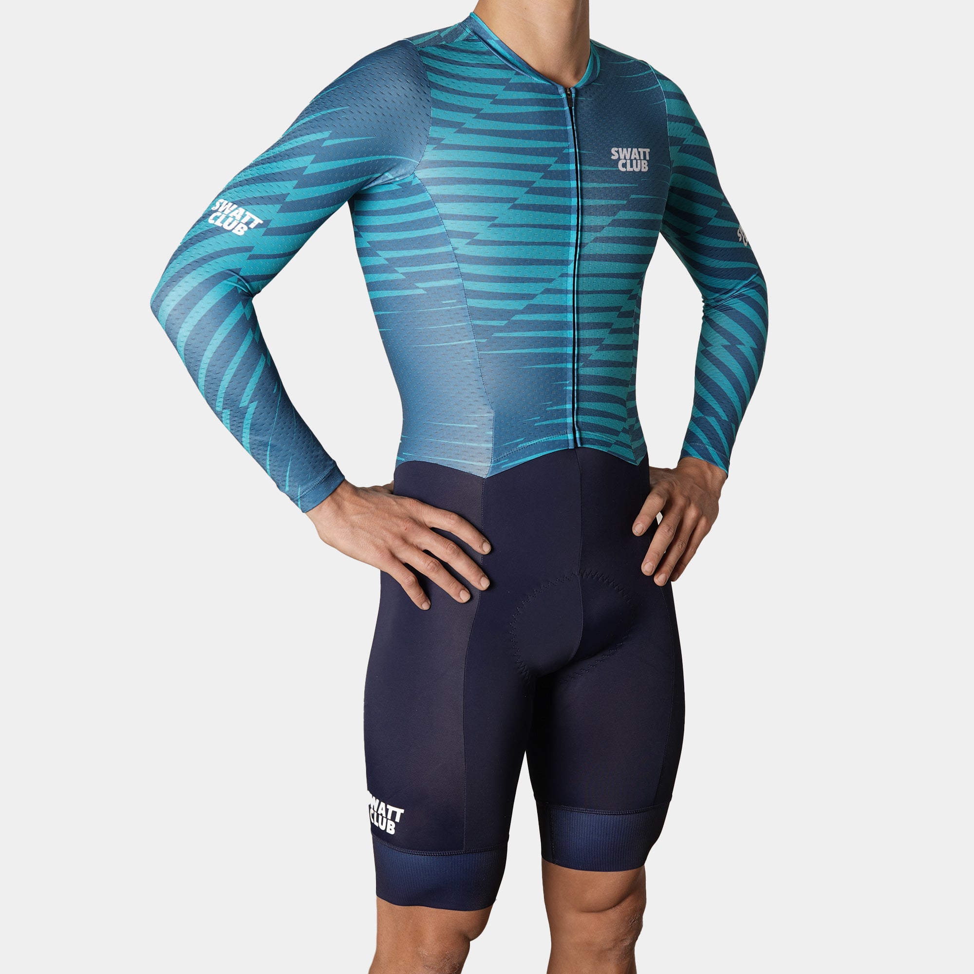 Long Sleeve Skinsuit Aquarium