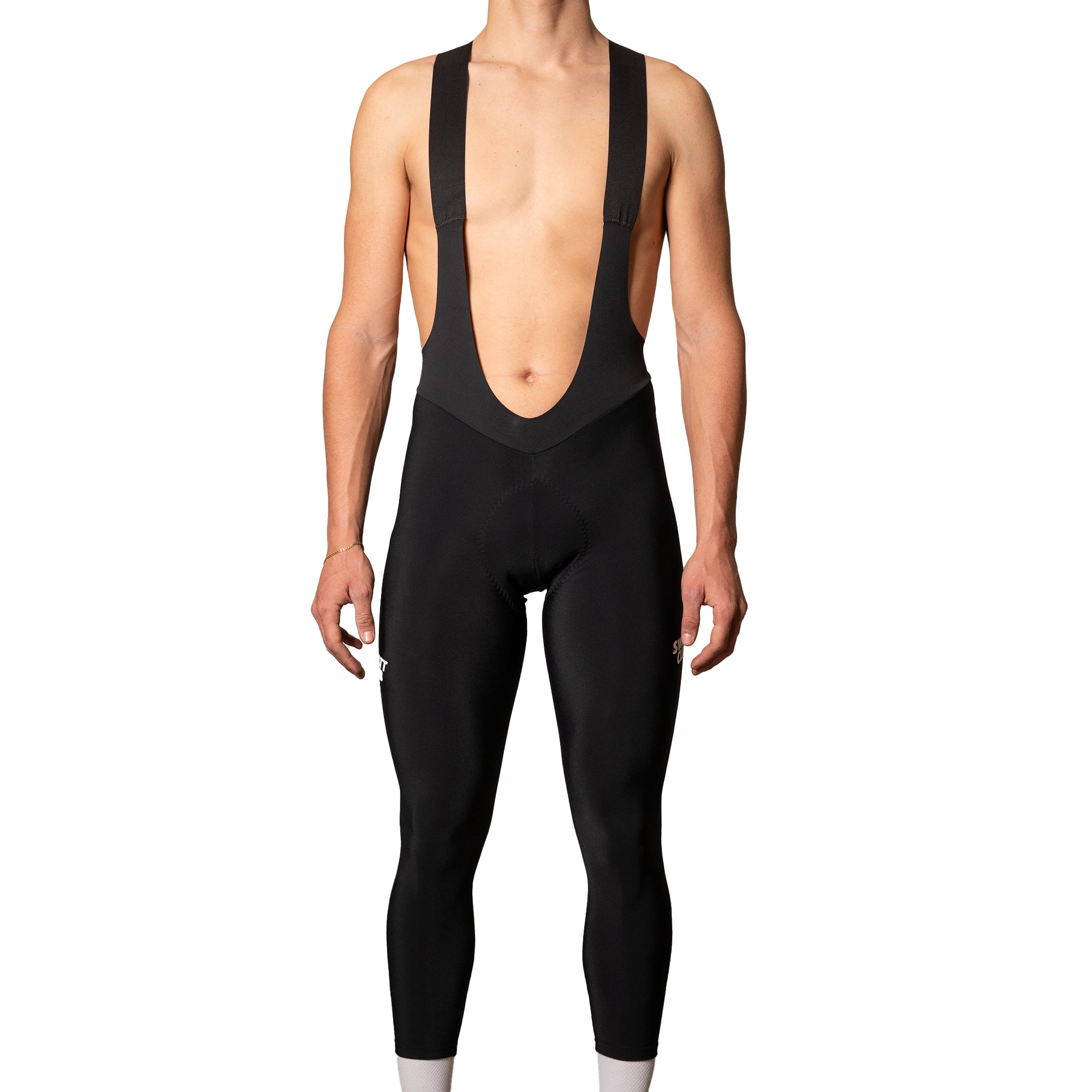 Bib Tights Black Deep Winter