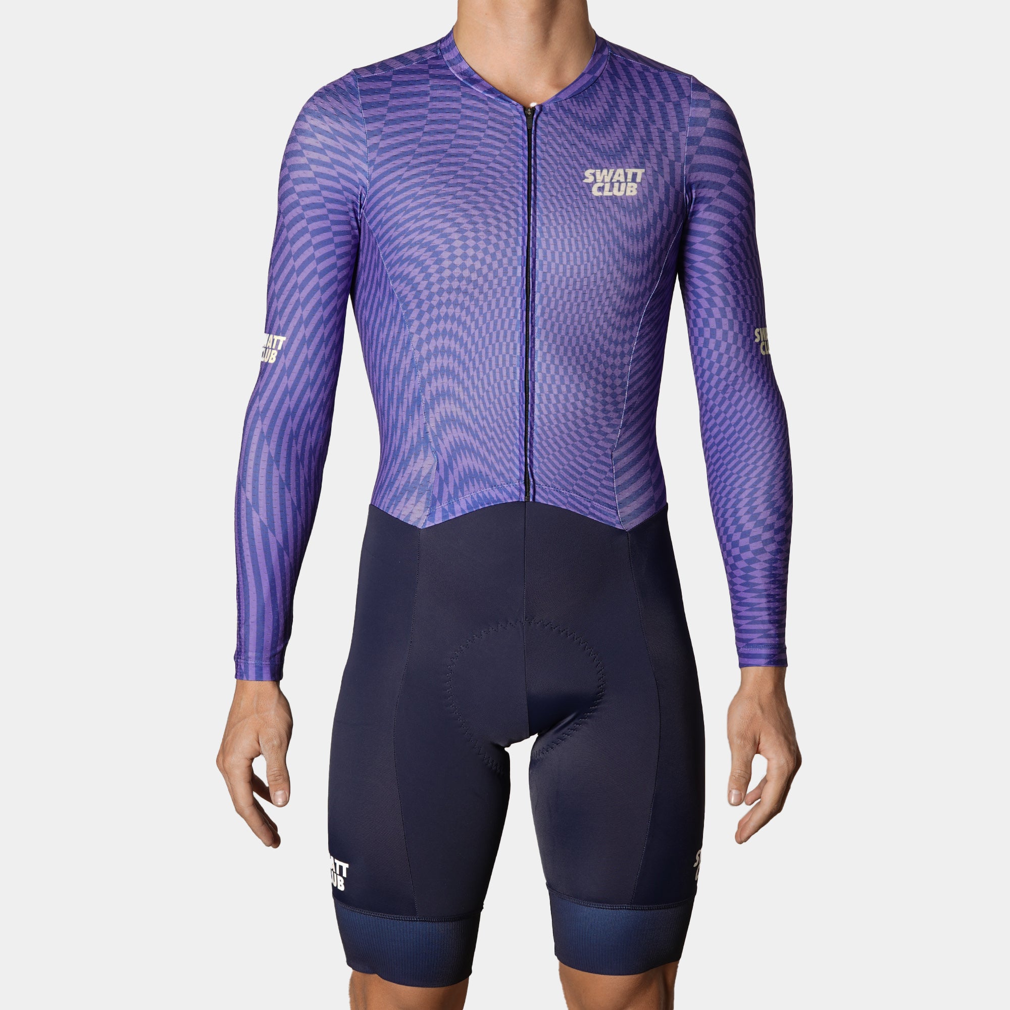 Long Sleeve Skinsuit Violet Chaos