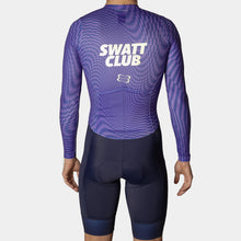 Long Sleeve Skinsuit Violet Chaos