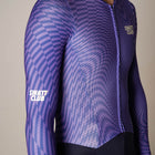 Long Sleeve Skinsuit Violet Chaos