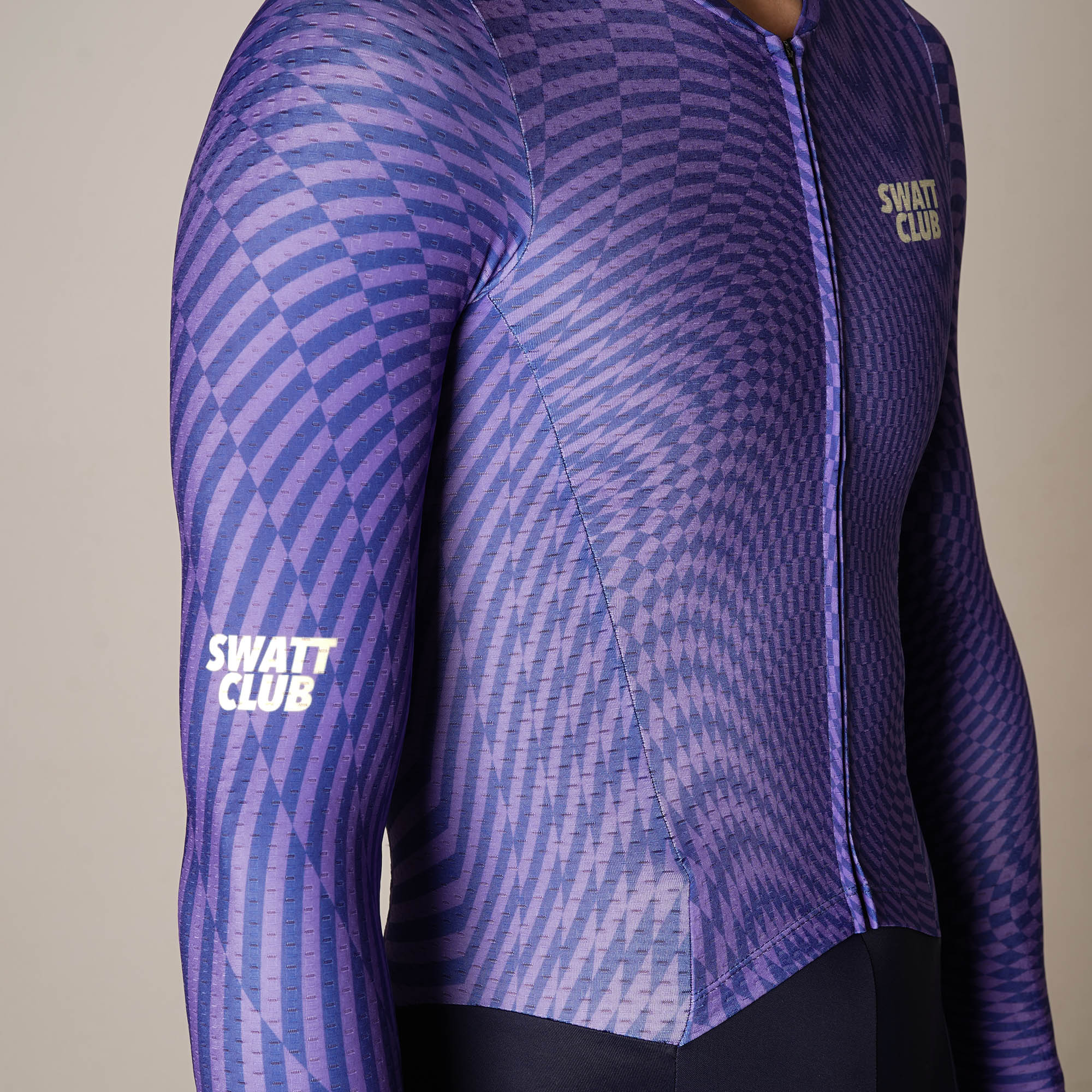 Long Sleeve Skinsuit Violet Chaos