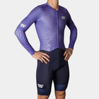 Long Sleeve Skinsuit Violet Chaos