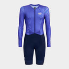 Long Sleeve Skinsuit Violet Chaos