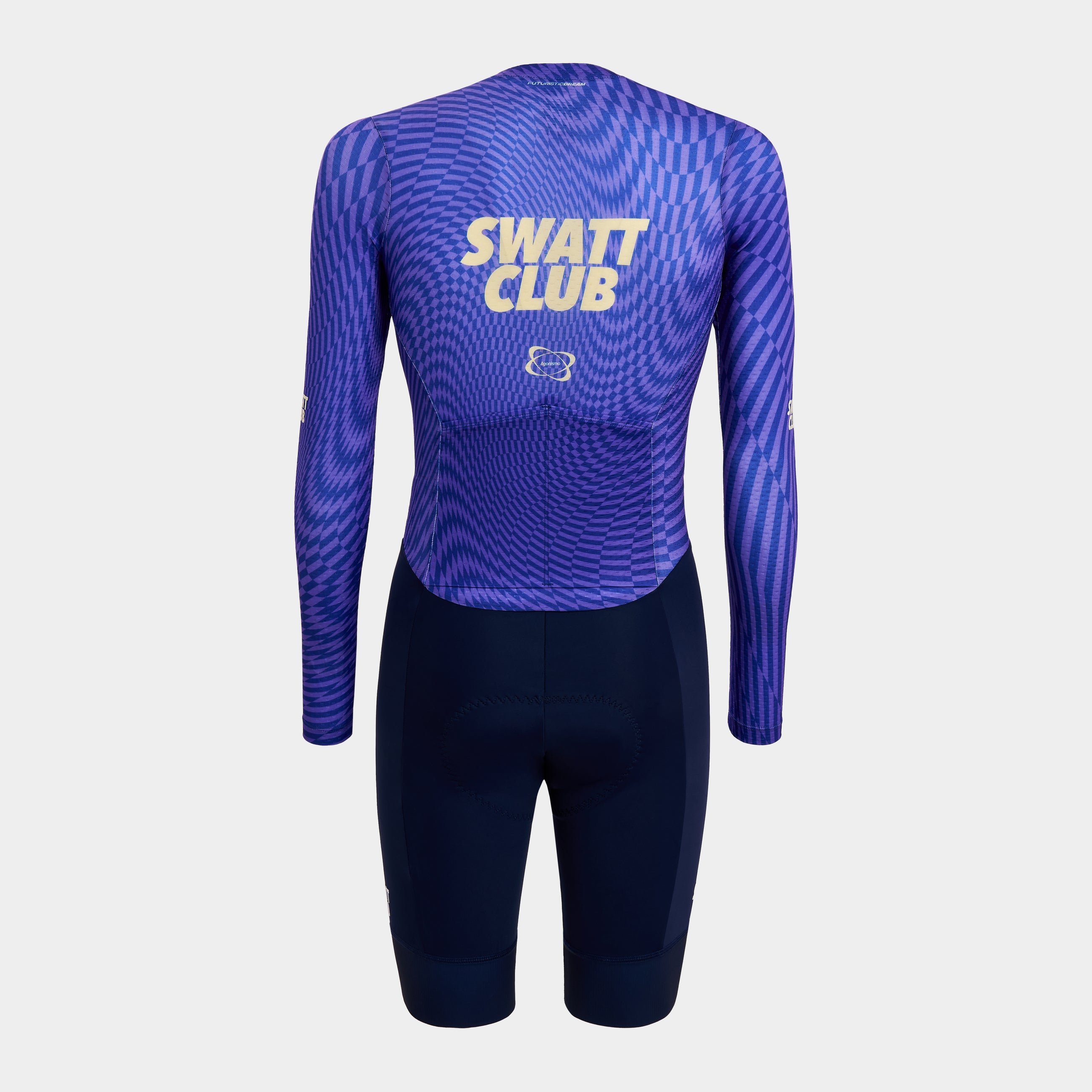 Long Sleeve Skinsuit Violet Chaos