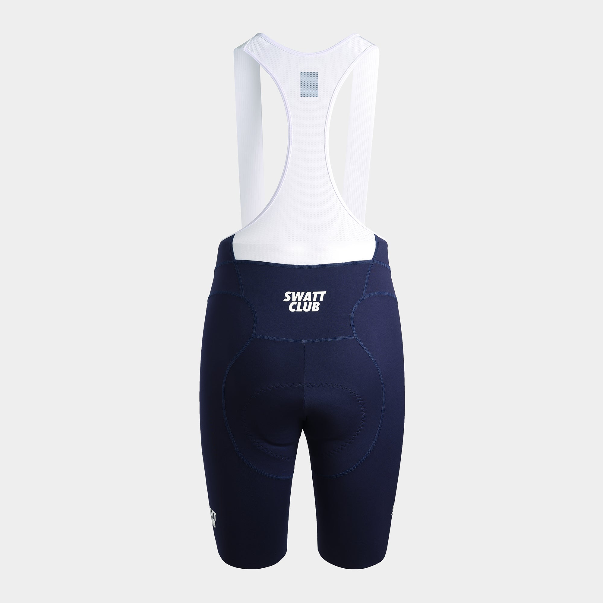 Women Bib Shorts Blu Navy