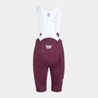 Classic Bib Shorts 24 Burgundy