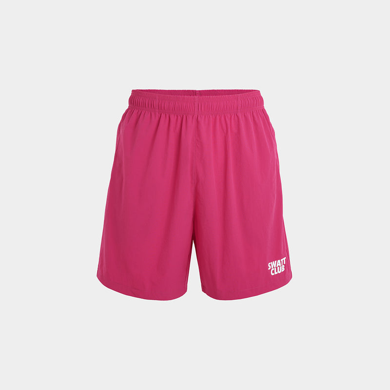 Purple Casual Tech Shorts