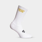 Gold Mesh Aero Socks