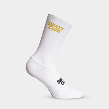 Gold Mesh Aero Socks