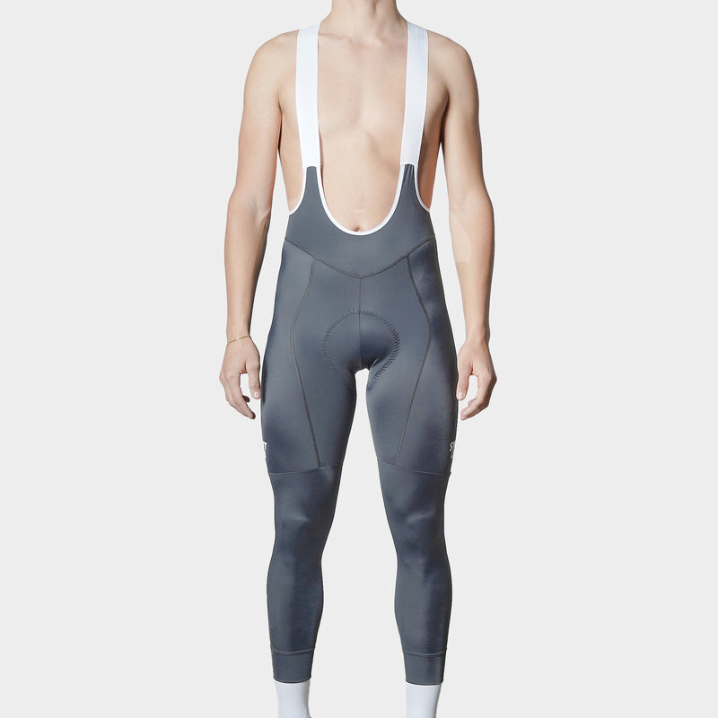 Bib Tights Grey