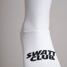 White Mesh Aero Socks