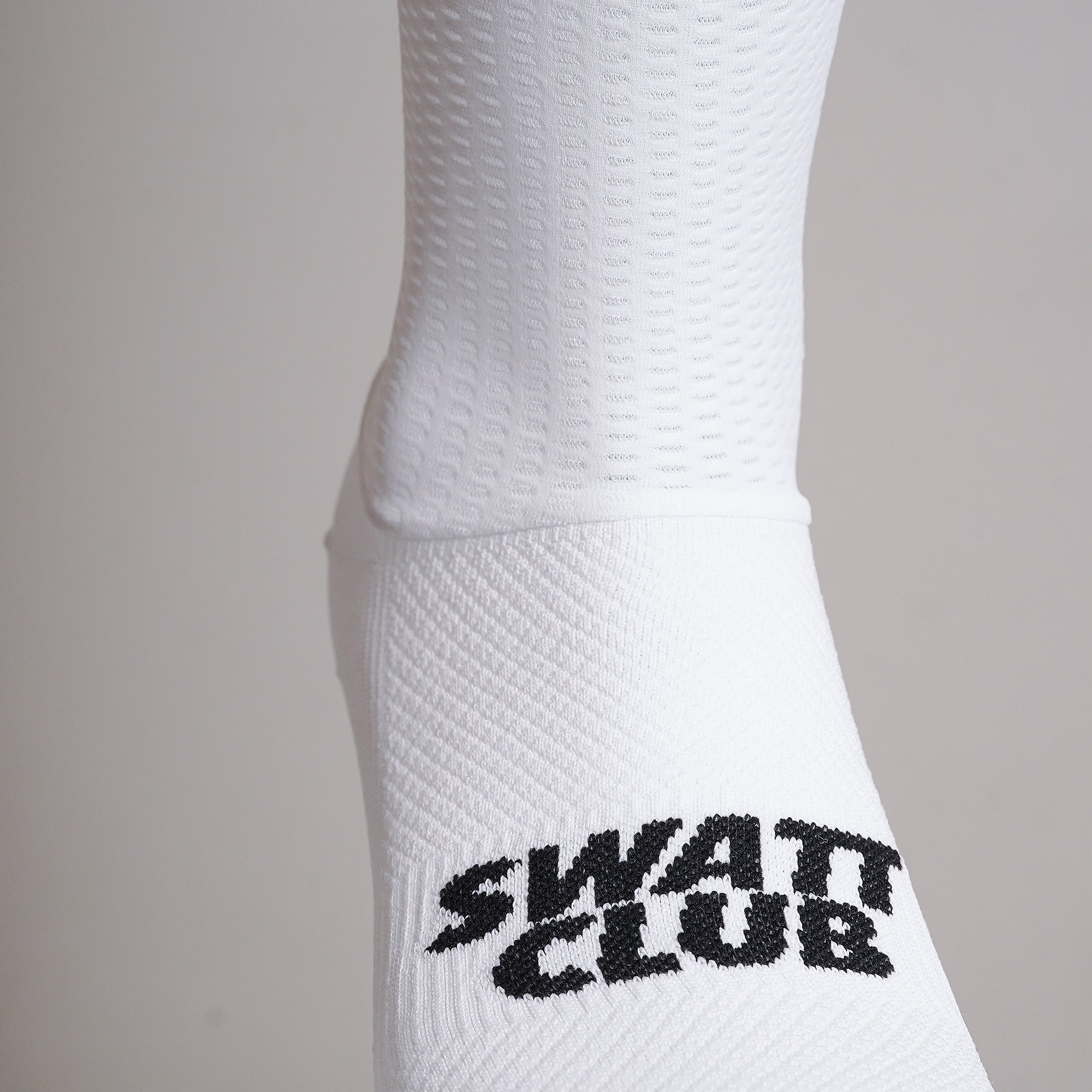 Gold Mesh Aero Socks