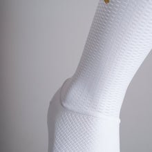 Gold Mesh Aero Socks