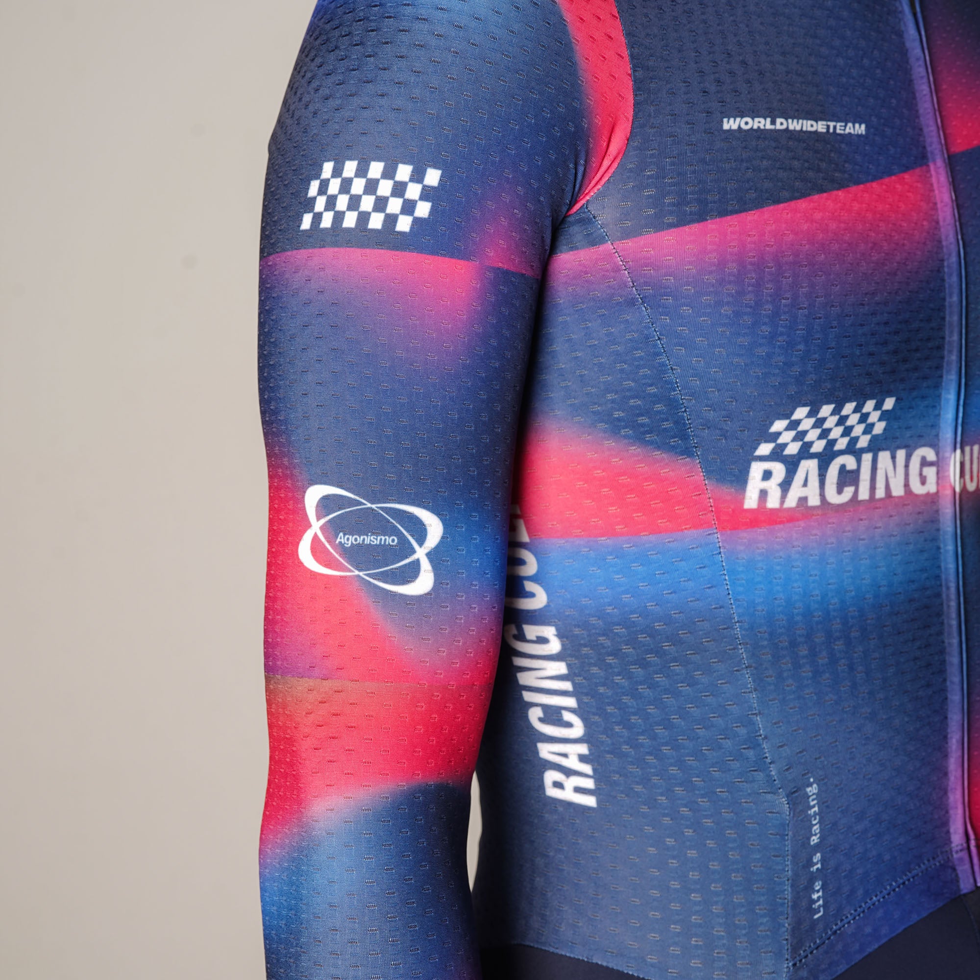 Long Sleeve Skinsuit Racing Culture