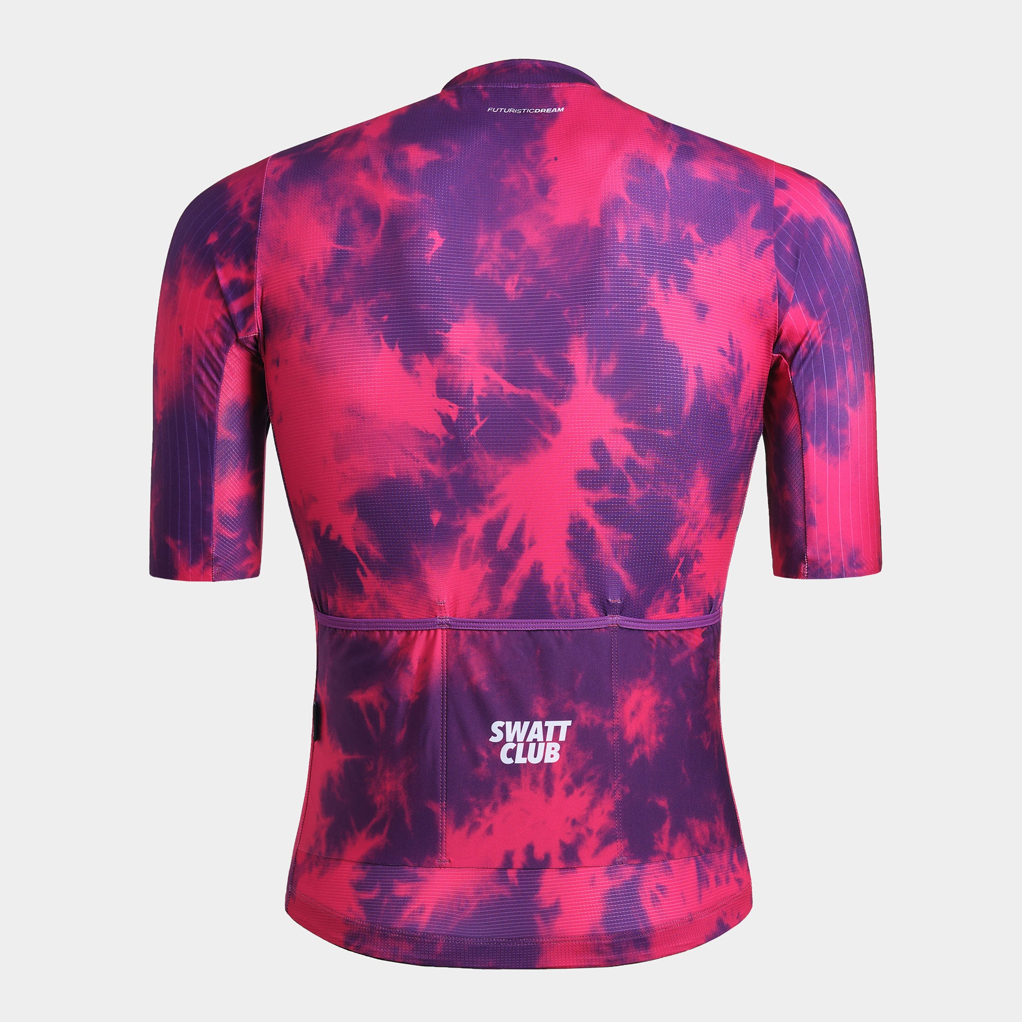 Red Tie Dye Jersey