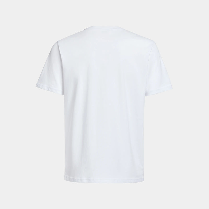 White Minimal T-shirt