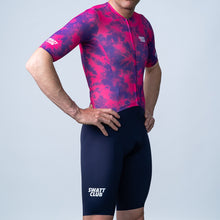 Skinsuit Red Tie-Dye