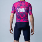 Skinsuit Red Tie-Dye