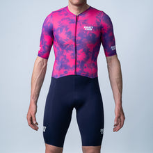 Skinsuit Red Tie-Dye