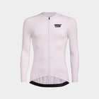 White Aero Long Sleeve Jersey