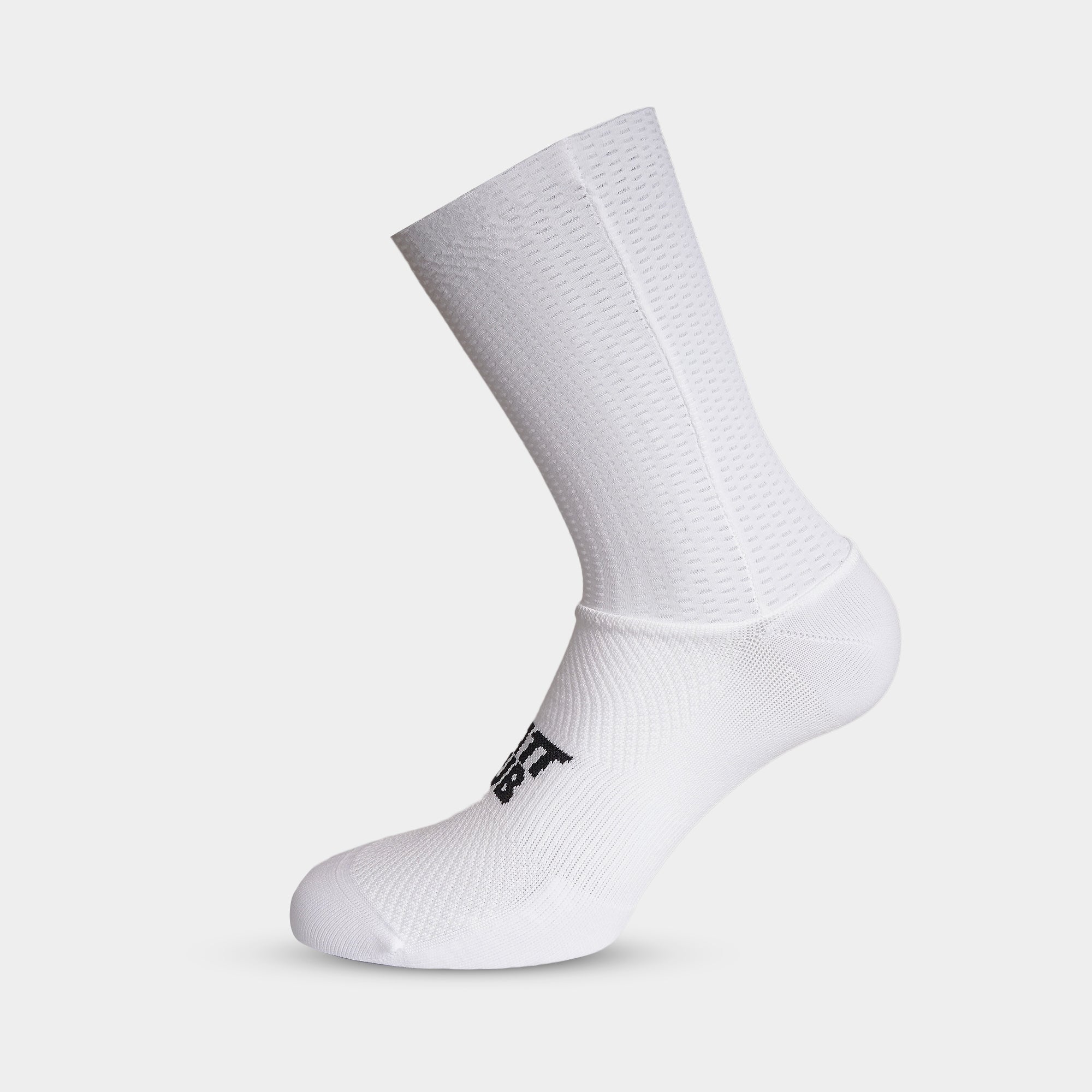 White Mesh Aero Socks